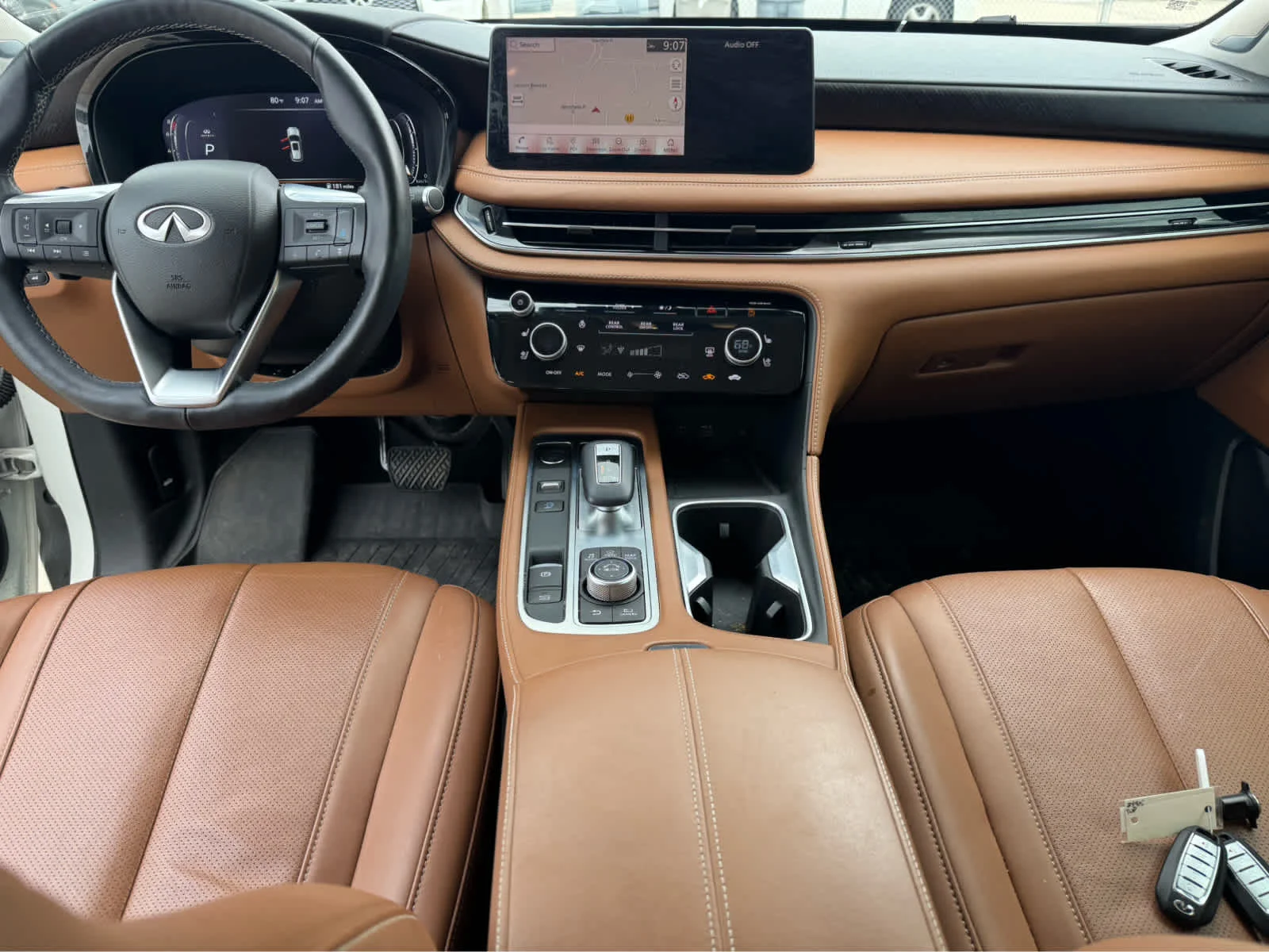 Certified Used 2023 Majestic White INFINITI SENSORY image 20