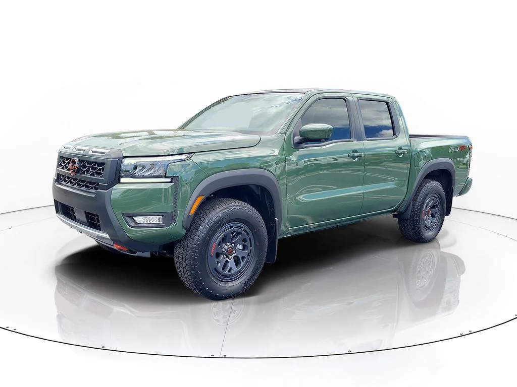 New 2026 Green Nissan PRO-4X image 4
