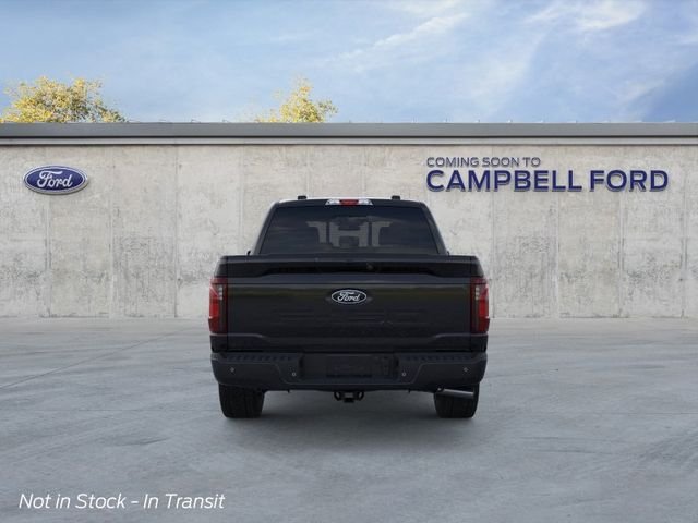 New 2026 Agate Black Metallic Ford XLT image 5