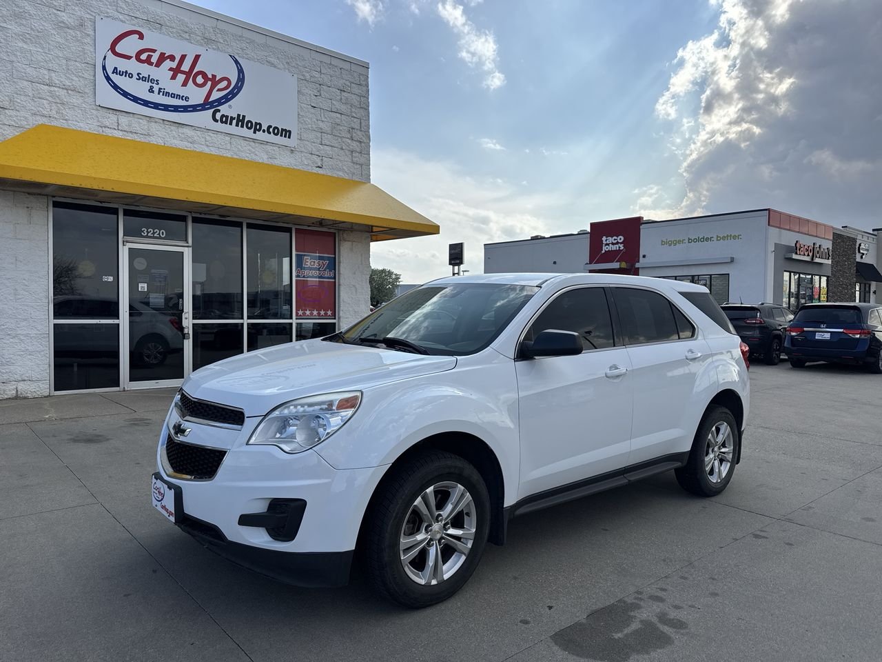 2015 Chevrolet Equinox LS
