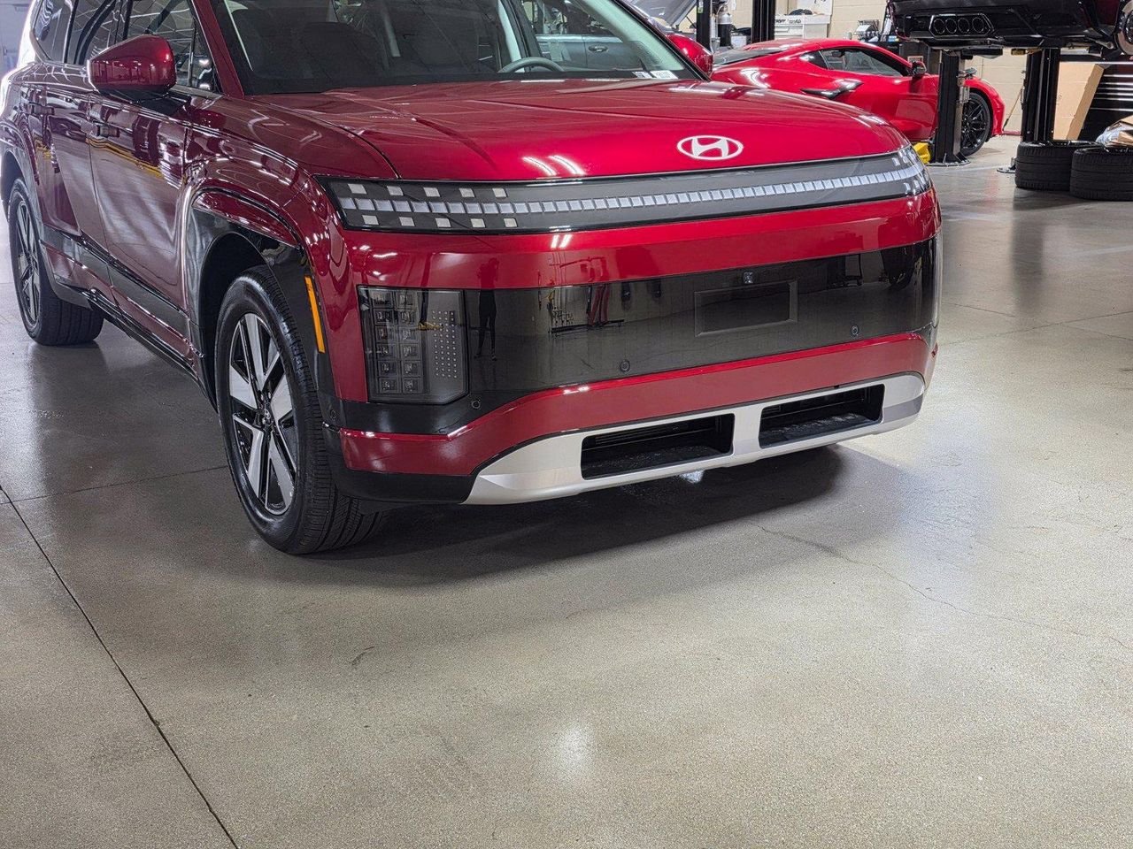 New 2026 Ultimate Red Hyundai SEL image 9