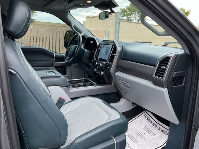 Used 2022 Gray Ford Limited image 26