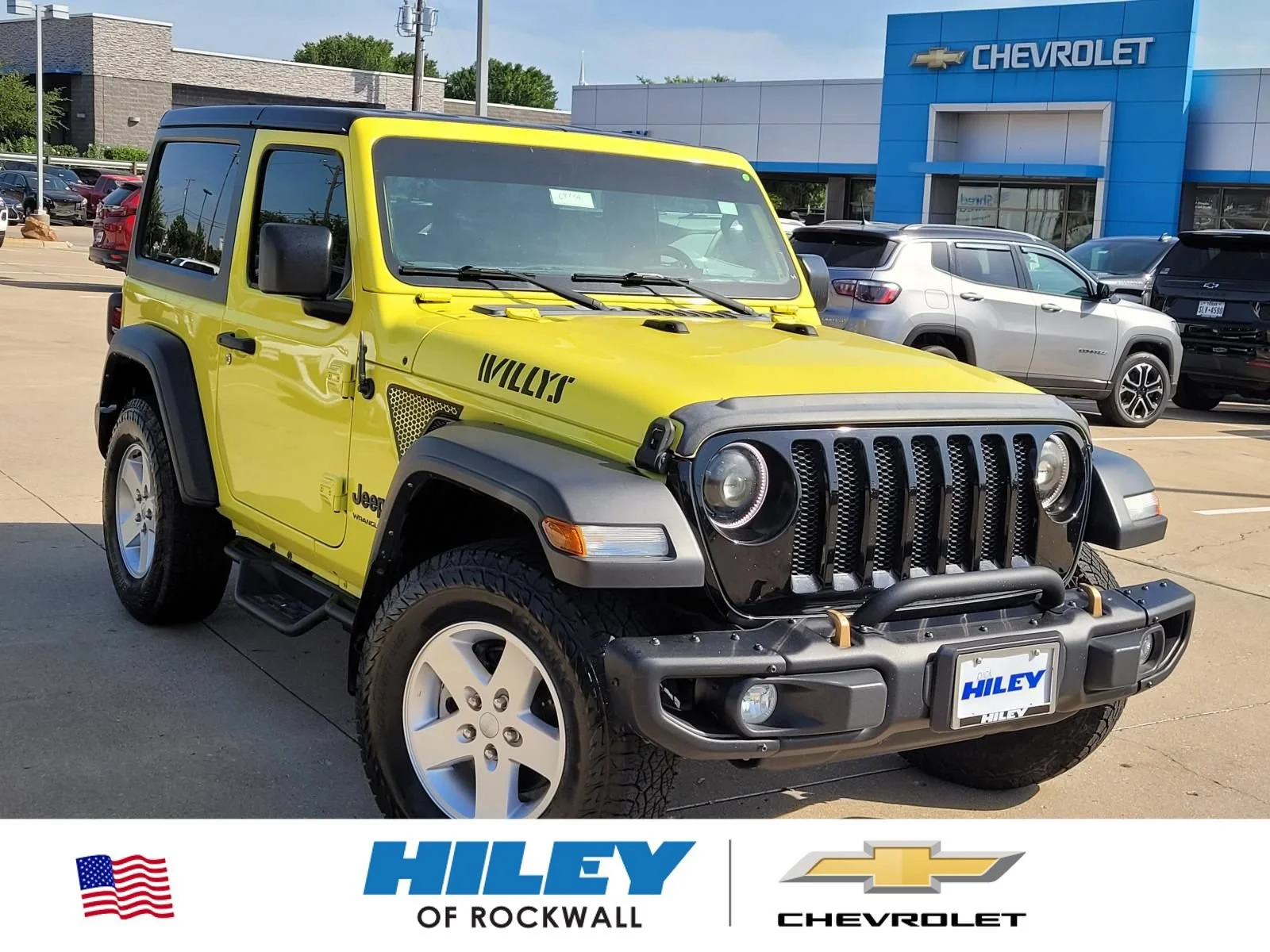 2022 Jeep Wrangler