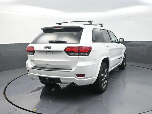 Used 2021 White Jeep Limited image 10