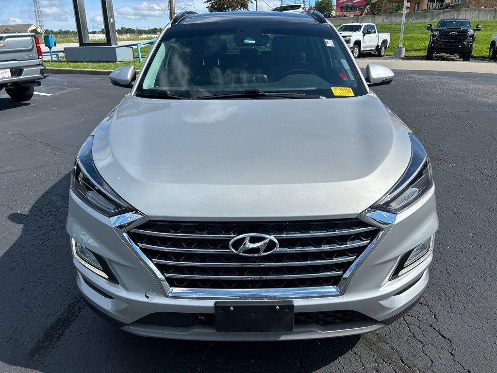 Used 2020 Hyundai Tucson Ultimate with VIN KM8J33AL0LU139897 for sale in Kansas City