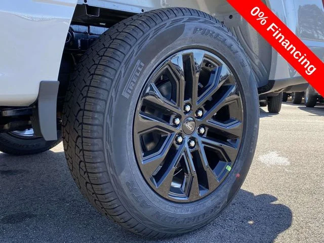 New 2026 White Ford XLT image 10