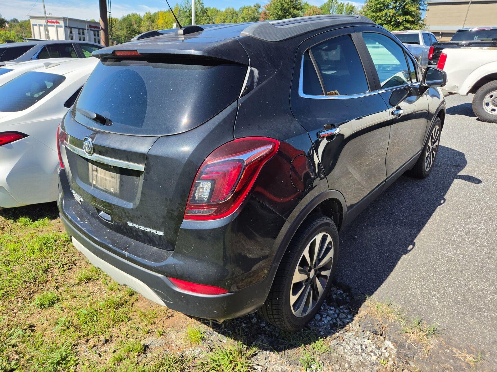 Used 2017 Includes (CM5) Black Carbon Metallic lower exterior accent color, Paint code W700S.) Buick Essence image 5