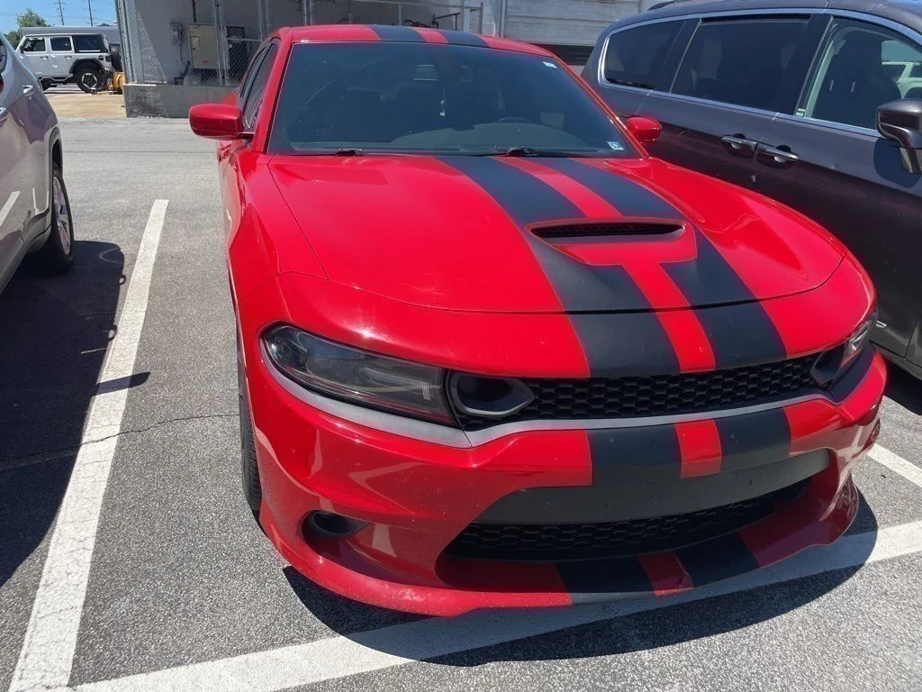 Used 2019 Red Dodge R/T Scat Pack image 10