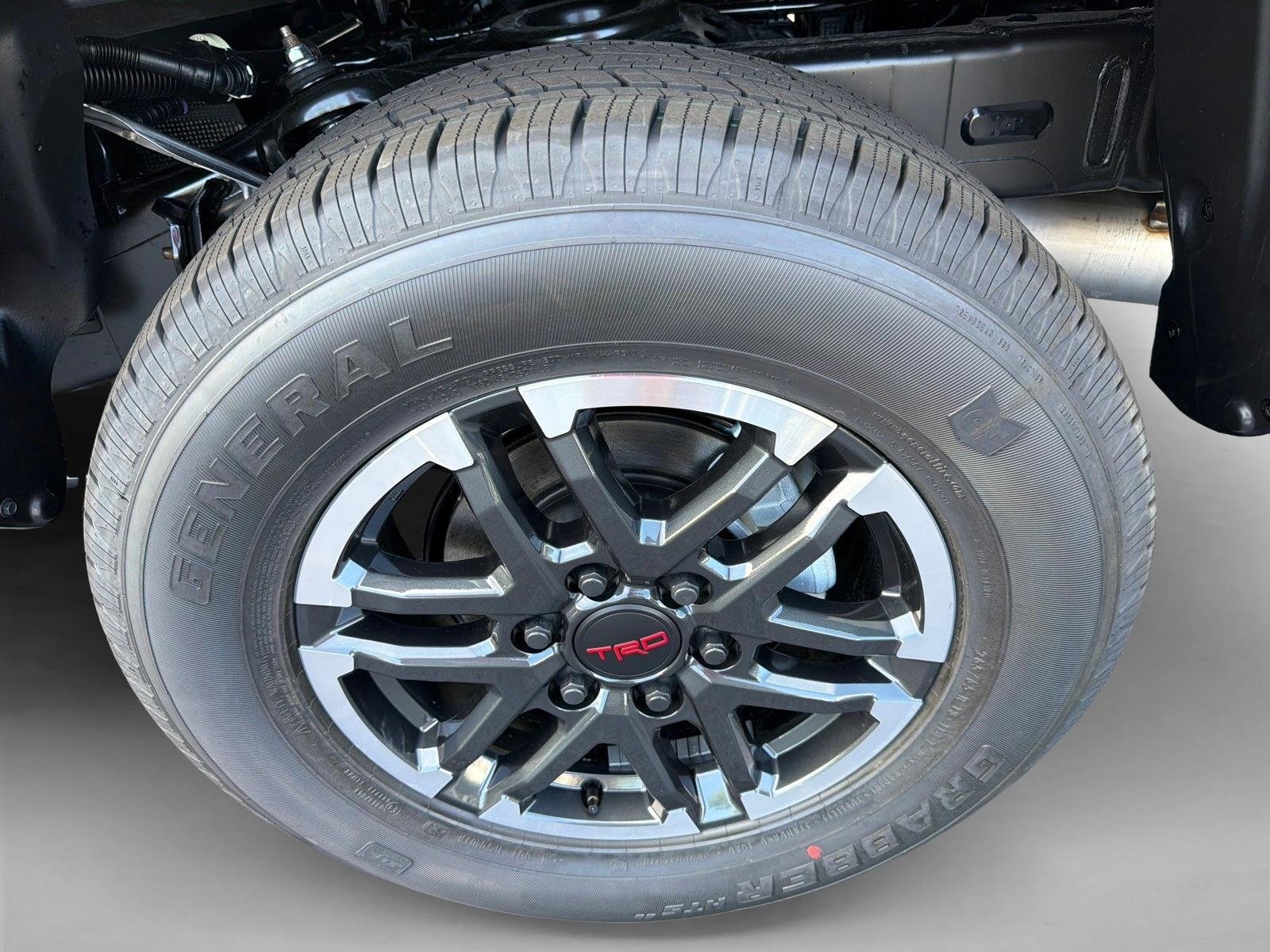 New 2026 Celestial Silver Metallic Toyota TRD Sport image 19