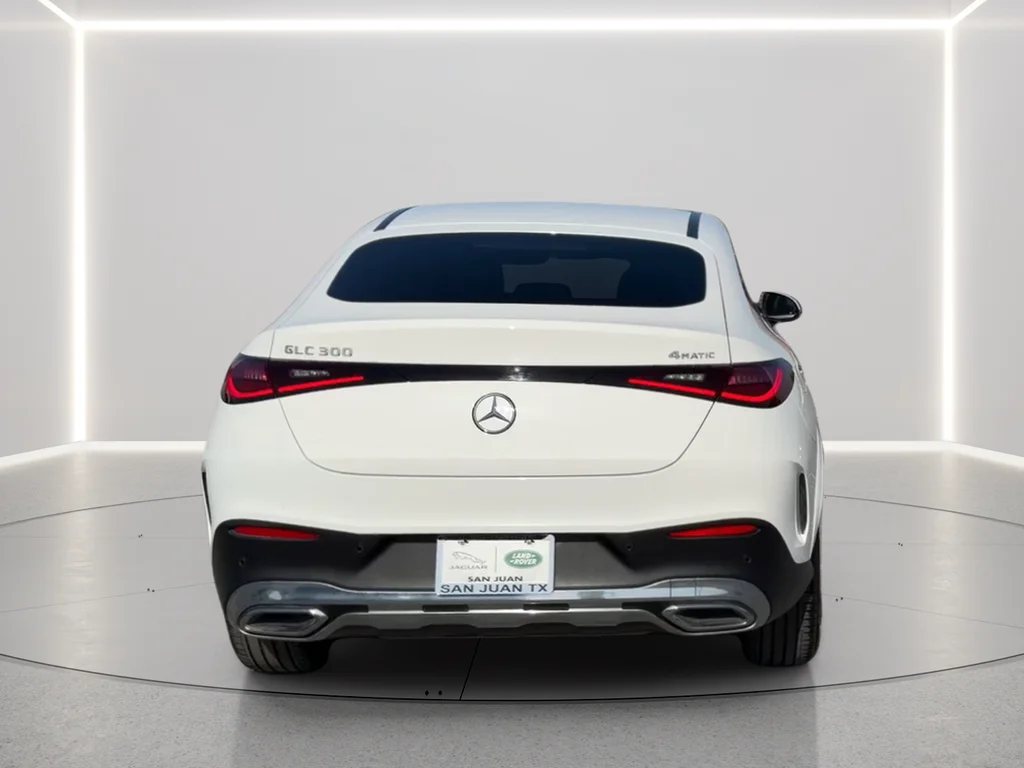 Used 2025 White Mercedes-Benz GLC 300 Coupe image 6