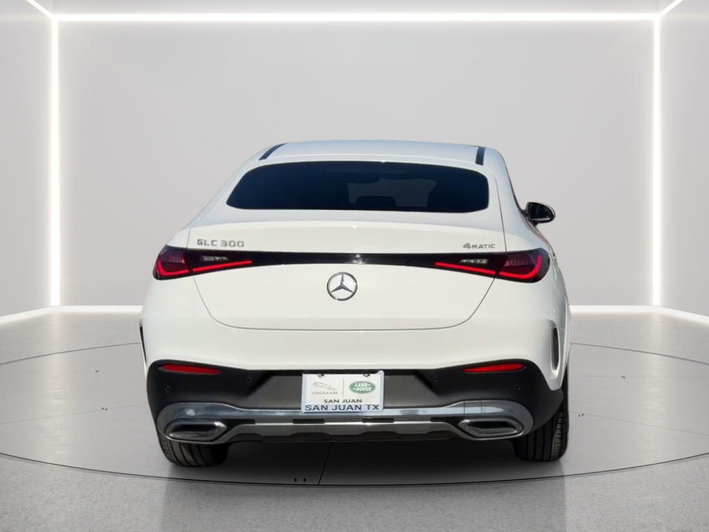 Used 2025 White Mercedes-Benz GLC 300 Coupe image 6