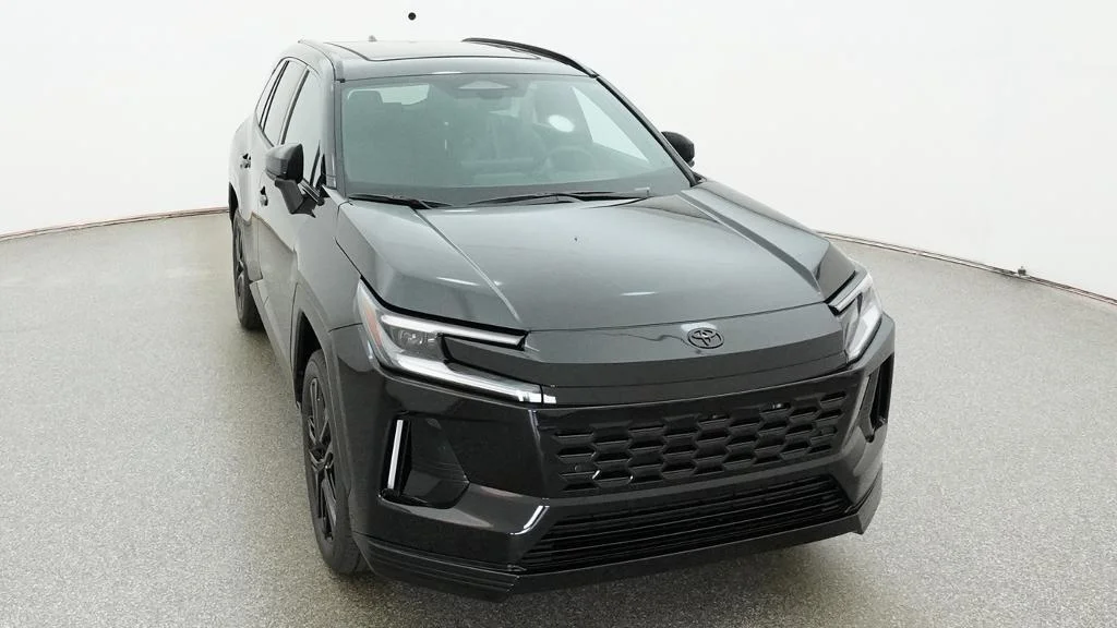 New 2026 Midnight Black Metallic Toyota XSE image 8