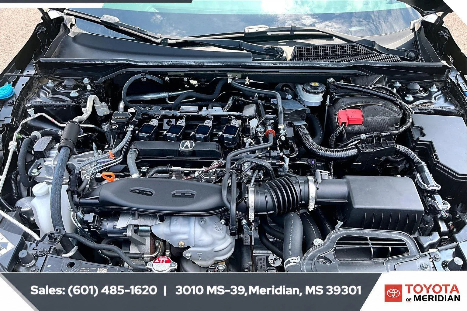 Used 2024 Majestic Black Pearl Acura Base image 8