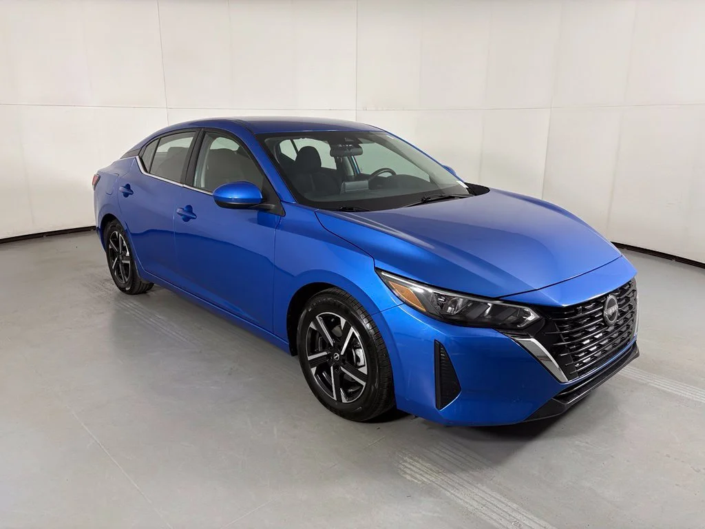 Used 2024 Blue Nissan SV image 2