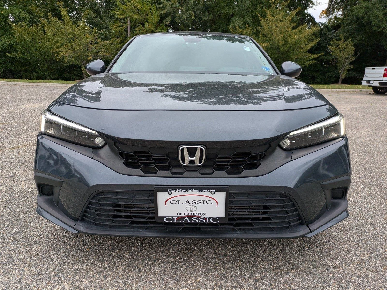 Used 2024 Meteorite Gray Metallic Honda EX-L image 9