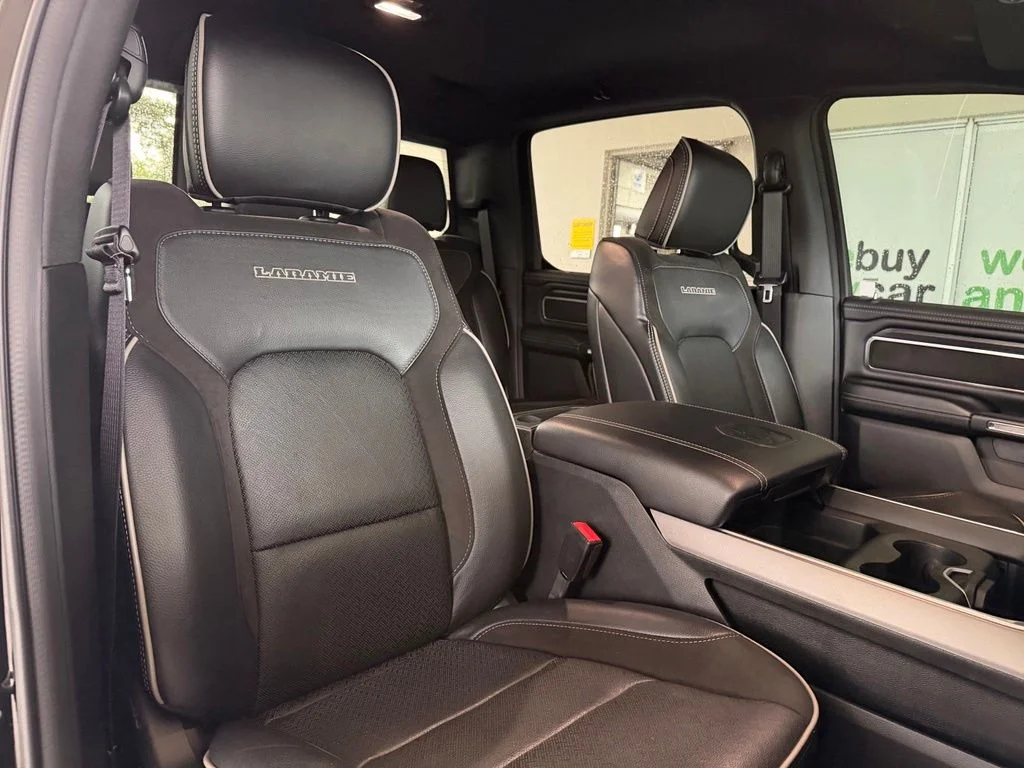 Used 2023 Black RAM Laramie image 27