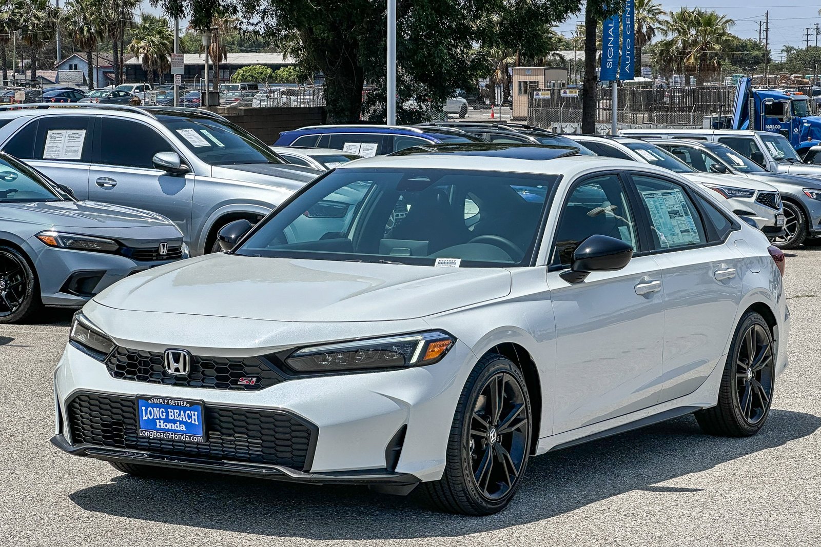 New 2026 Platinum White Pearl Honda  image 3