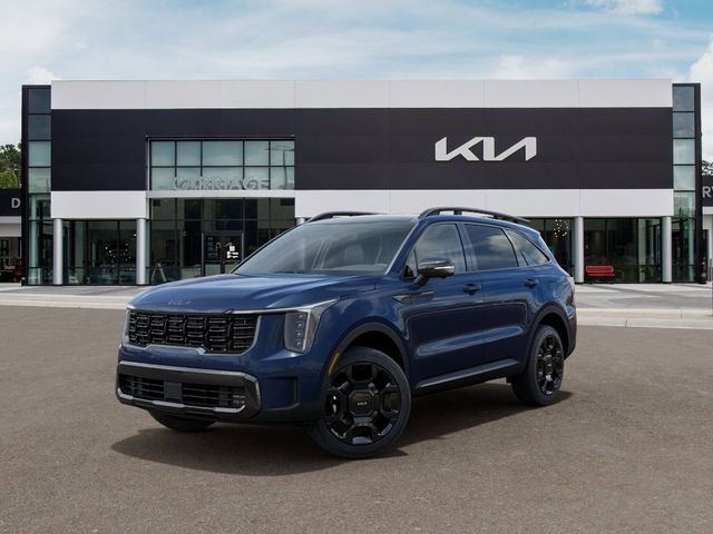 New 2026 Midnight Lake Blue Kia X-Line SX Prestige AWD image 1