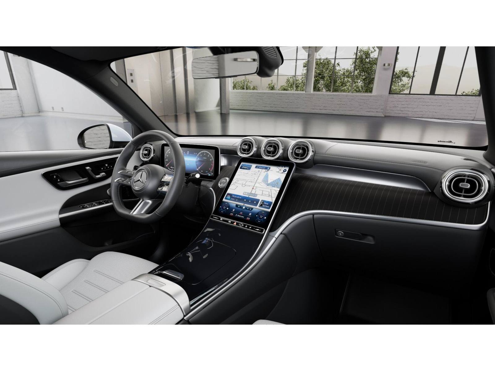 New 2026 Polar White Mercedes-Benz GLC 300 image 48