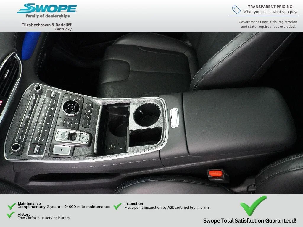 Used 2023 Shimmering Silver Hyundai Calligraphy image 24