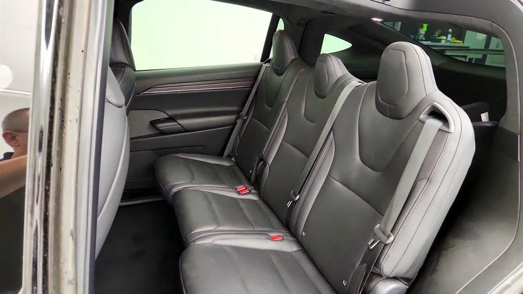 Used 2023 Solid Black Tesla AWD image 27