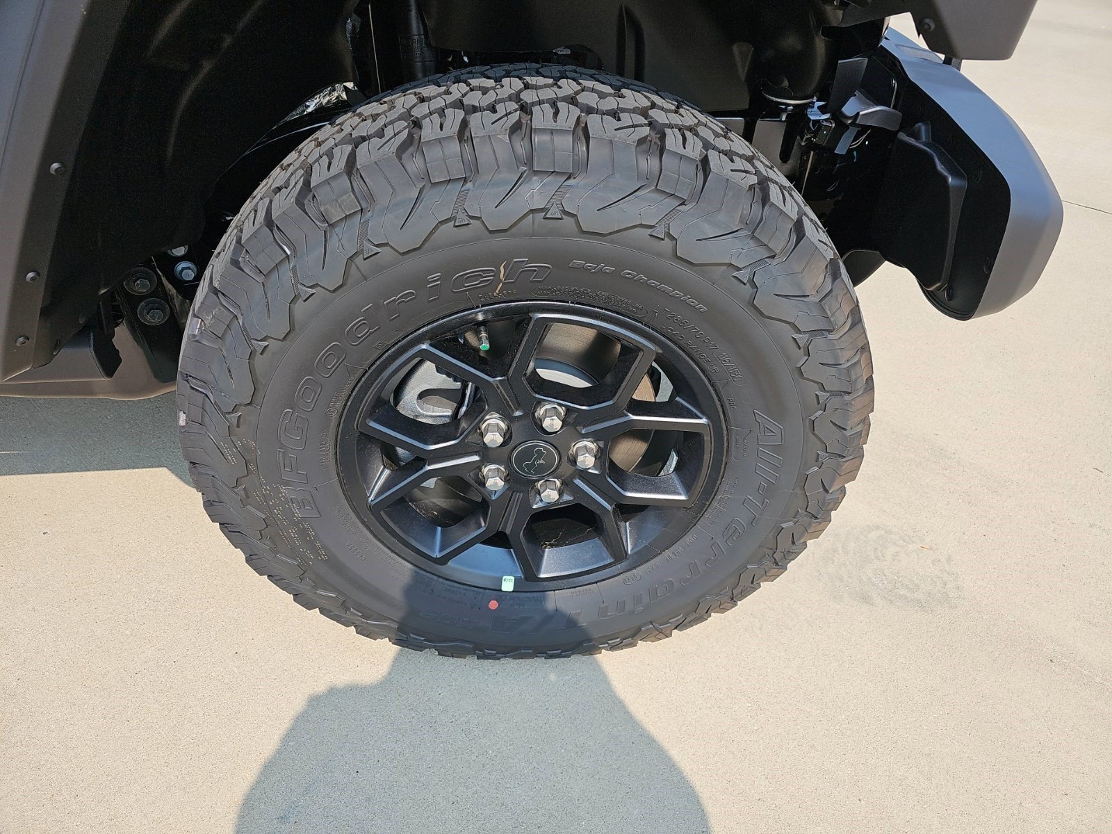 New 2026 Black Clearcoat Jeep Willys image 8