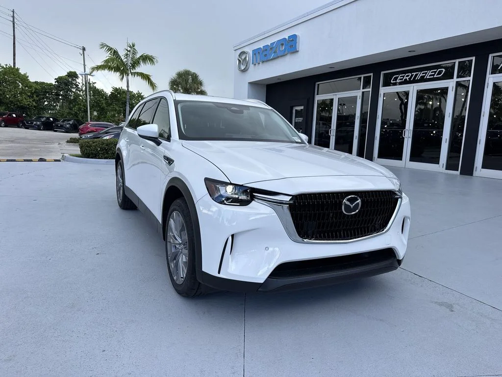 New 2026 White Mazda 3.3 Turbo Preferred AWD image 7