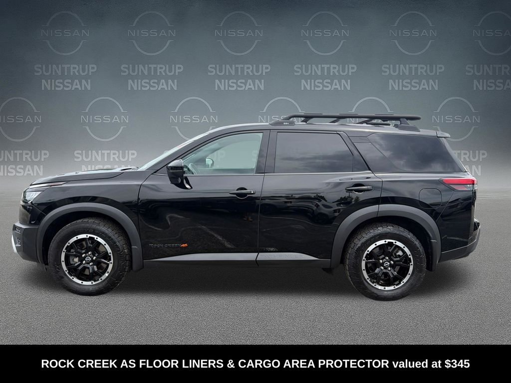 Used 2023 Black Nissan Rock Creek image 2