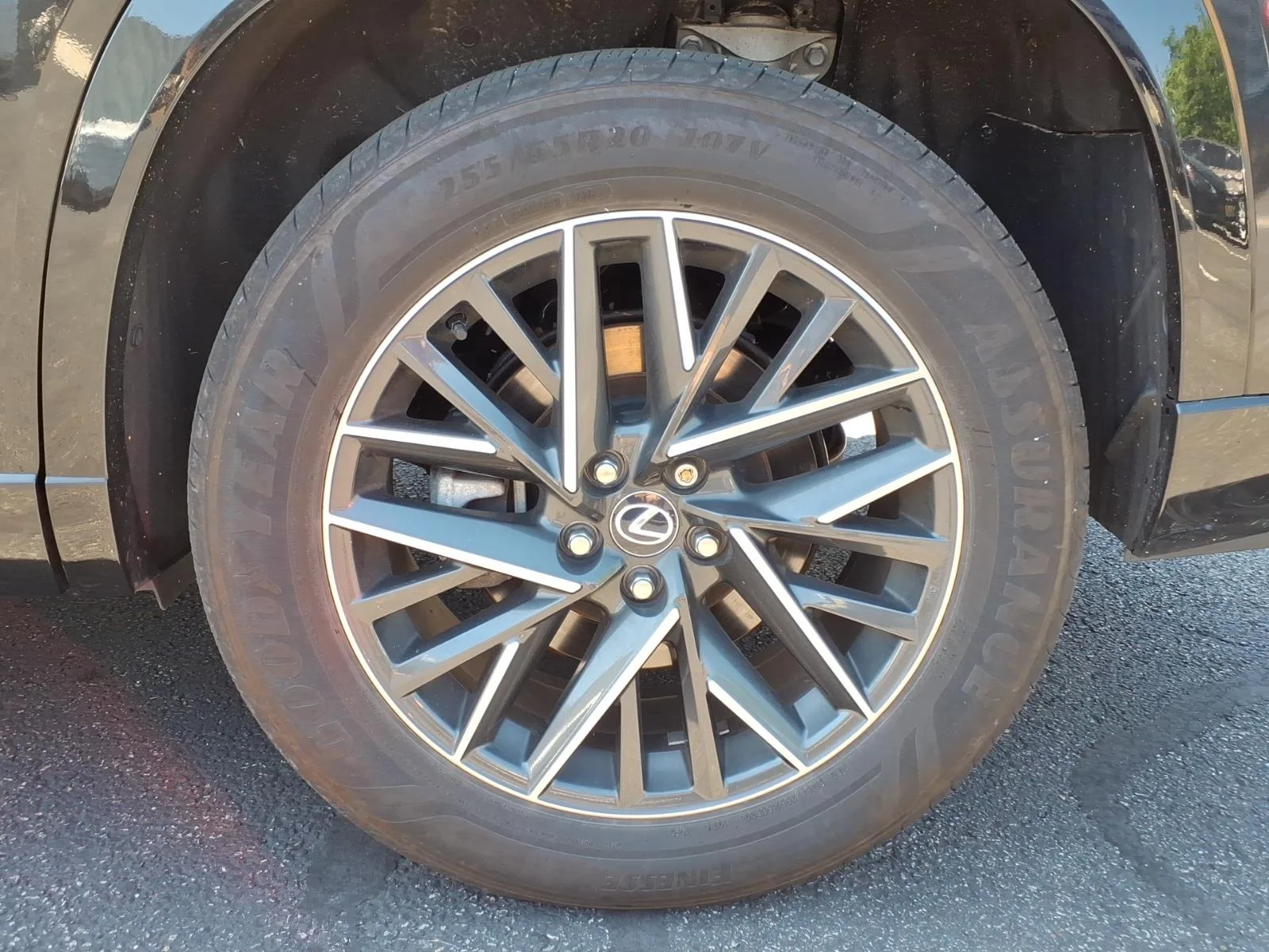 Used 2025 Black Lexus 350 Premium image 10