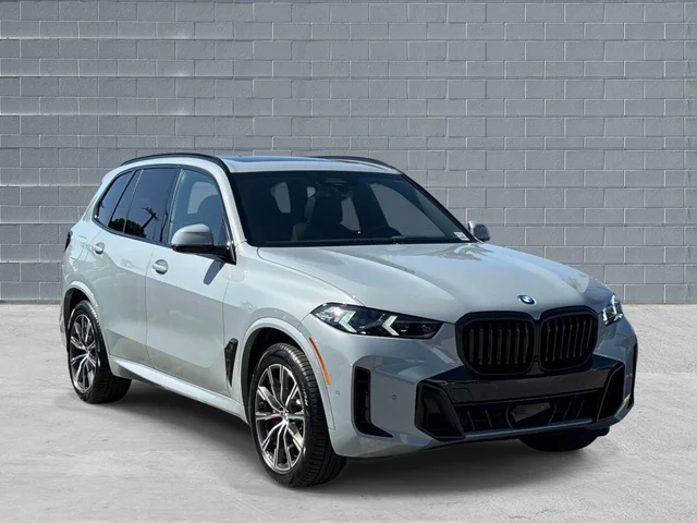 2026 BMW X5 xDrive40i Sports Activity Vehicle