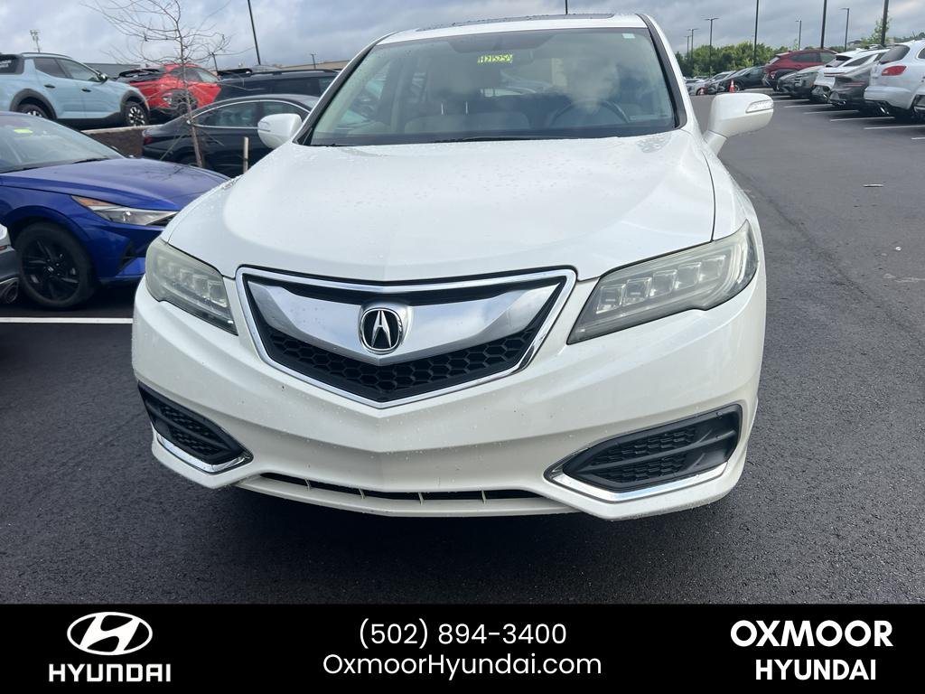 Used 2017 Acura RDX Technology Package with VIN 5J8TB4H51HL015892 for sale in Jeffersontown, KY