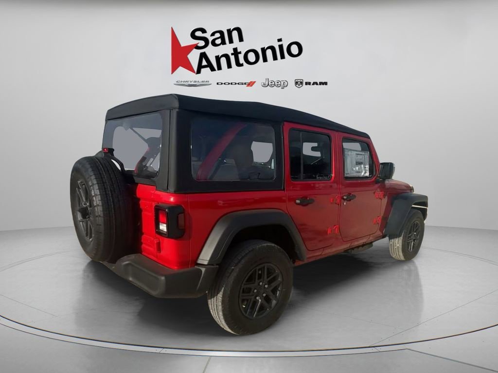 New 2026 Firecracker Red Clear-Coat Exterior Paint Jeep Sport image 14