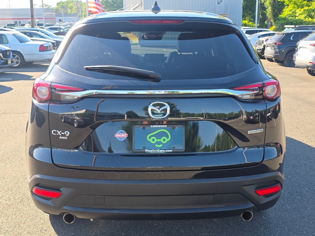 Certified Used 2023 Jet Black Mica Mazda Touring image 12