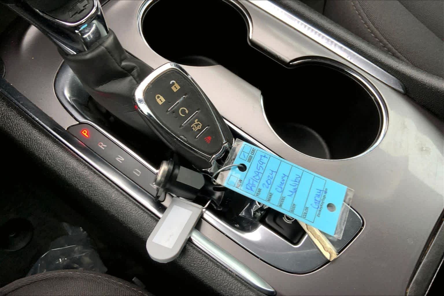 Used 2024 Sterling Gray Metallic Chevrolet LT image 15