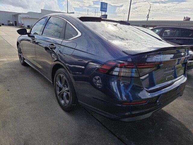 Used 2024 Canyon River Blue Metallic Honda EX image 2
