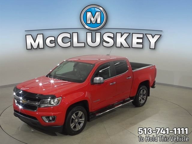 Certified Used 2016 RED HOT Chevrolet 4WD LT image 18