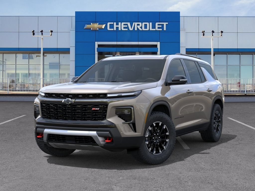 New 2026 Sandstone Gray Chevrolet Z71 image 6
