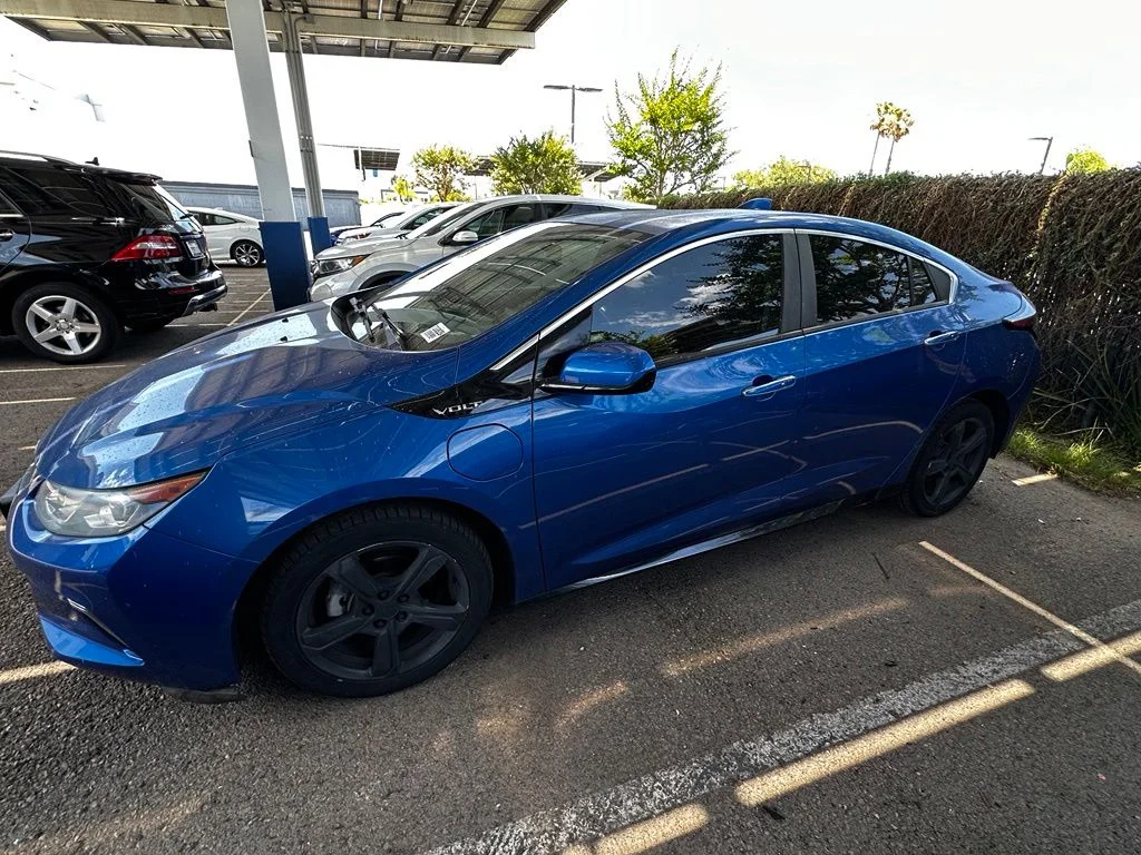 Used 2016 Blue Chevrolet LT image 11