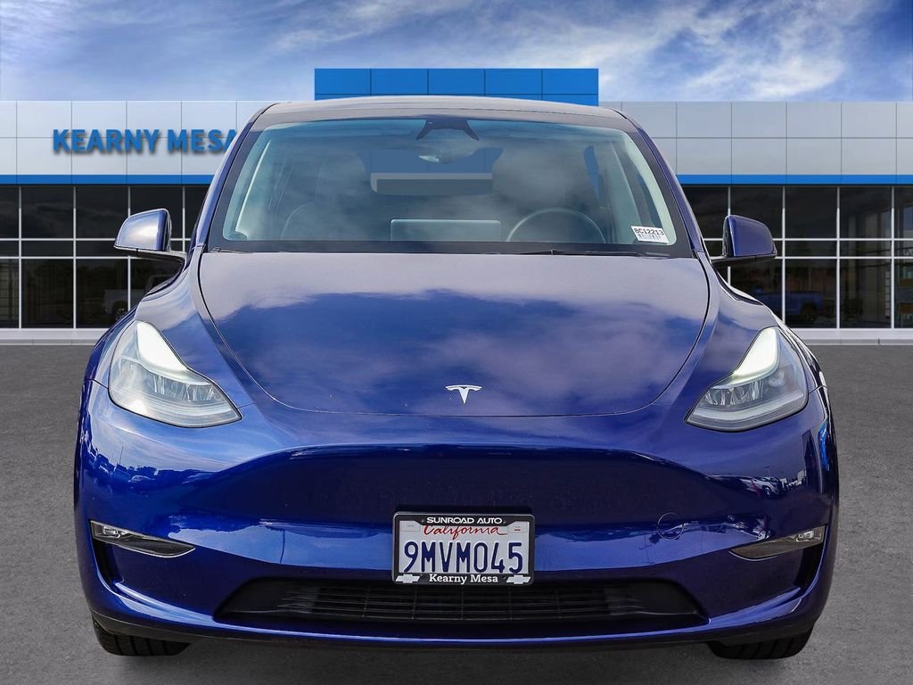 Used 2024 Tesla Model Y Long Range with VIN 7SAYGDEE4RF106785 for sale in San Diego, CA