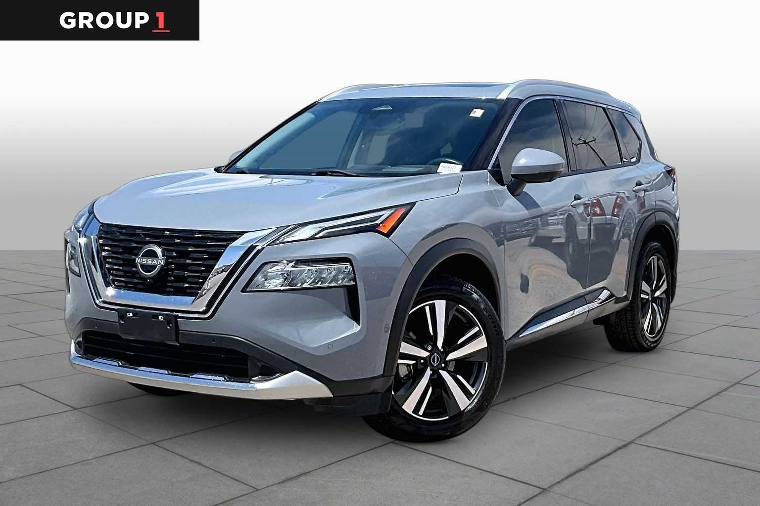 2023 Nissan Rogue Platinum