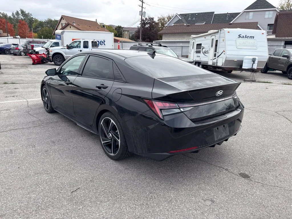 Used 2021 Phantom Black Hyundai N Line image 12
