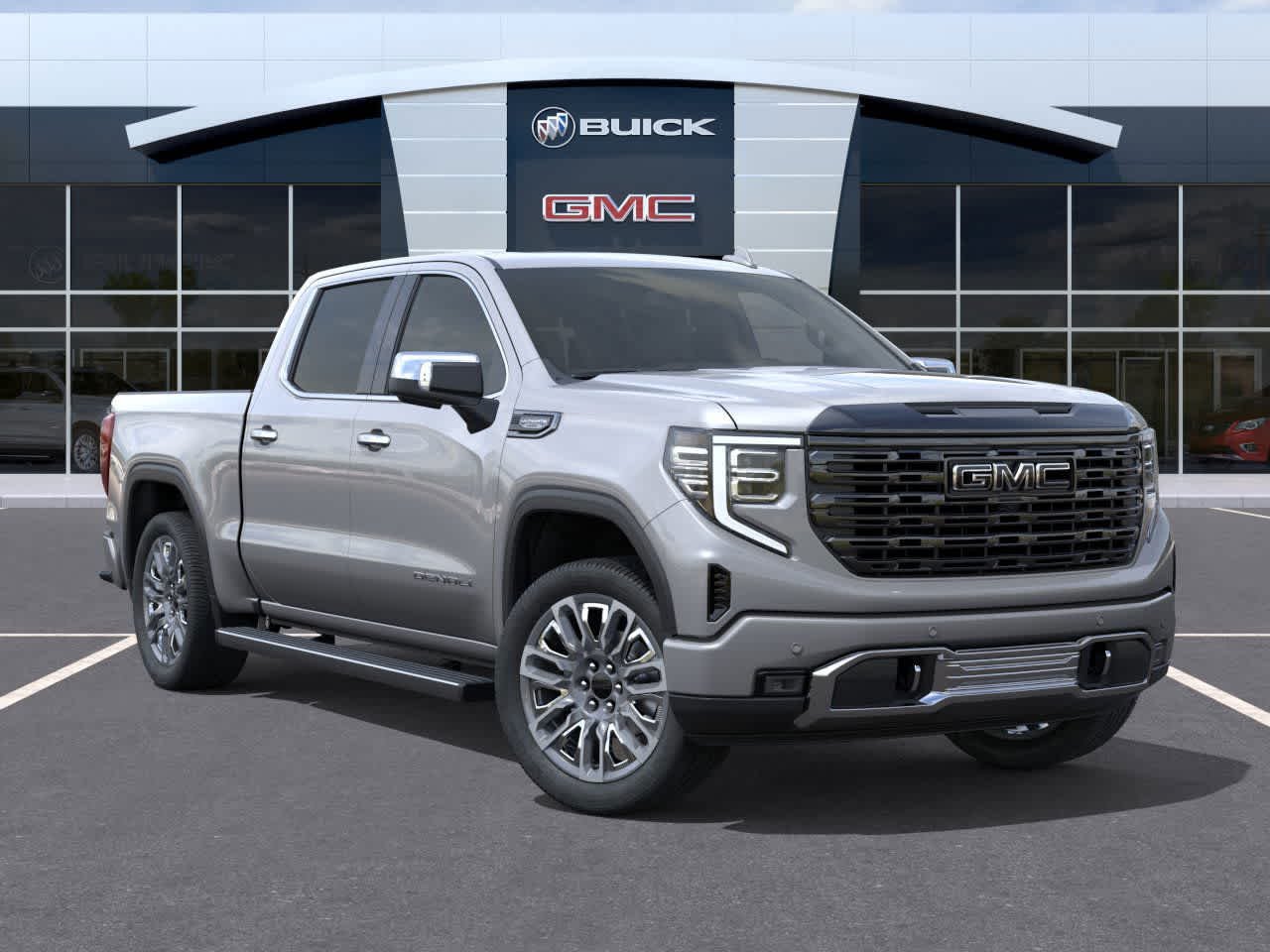 New 2026 Sterling Metallic GMC Denali Ultimate image 7