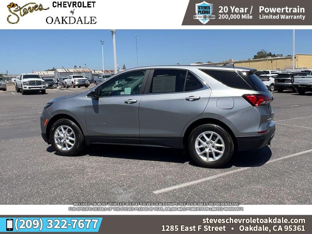 Certified Used 2023 Sterling Gray Metallic Chevrolet LT image 8