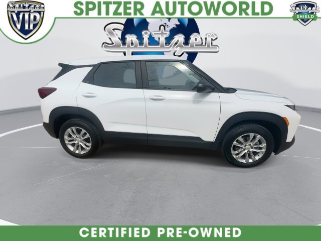 Used 2023 SUMMIT WHITE Chevrolet LS image 16