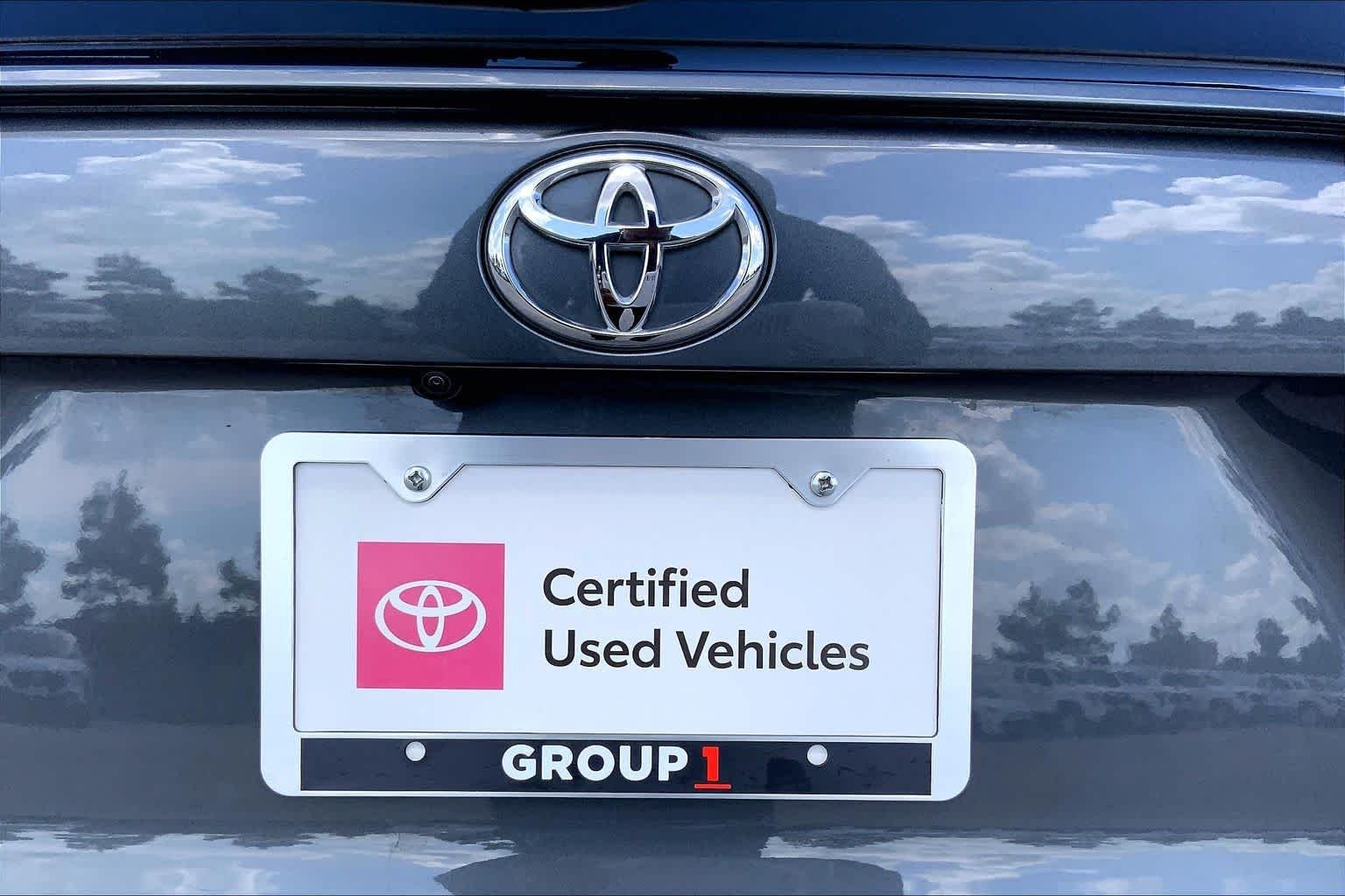 Used 2025 Magnetic Gray Metallic Toyota LE image 10