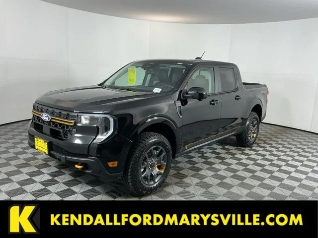 New 2026 Shadow Black Ford Tremor image 1