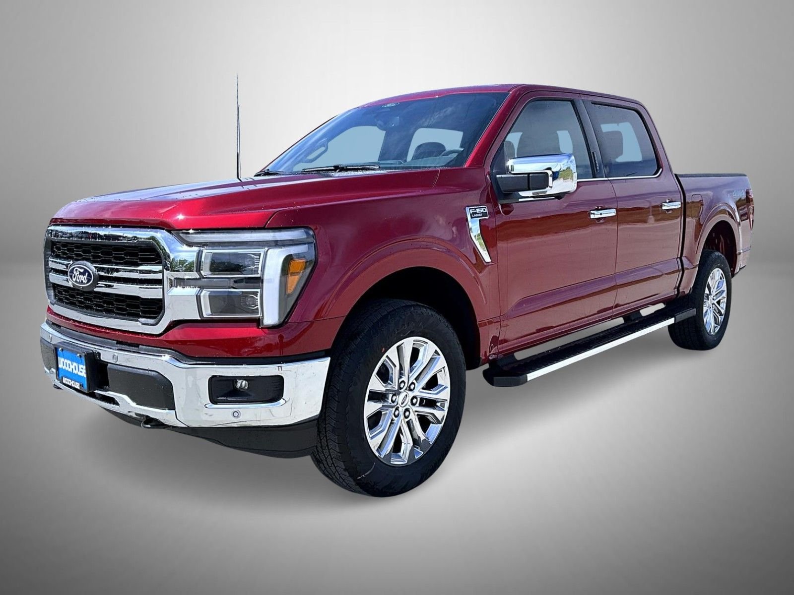 New 2026 Ruby Red Metallic Tinted Clearcoat Ford Lariat image 1