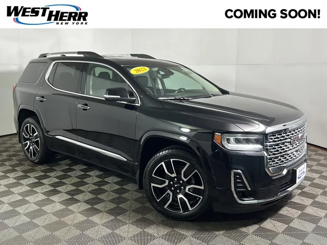2022 GMC Acadia Denali