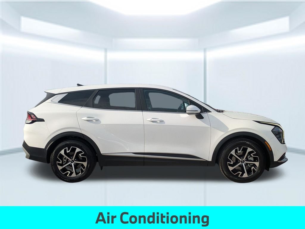 Used 2024 White Kia EX image 8
