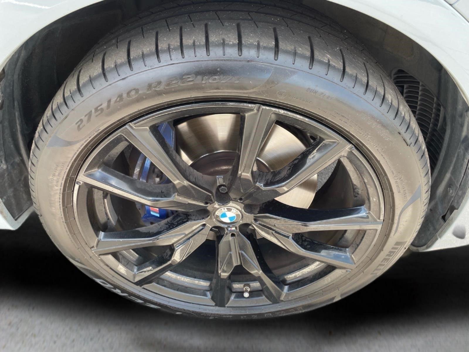 Used 2024 Brooklyn Grey Metallic BMW M60i image 20